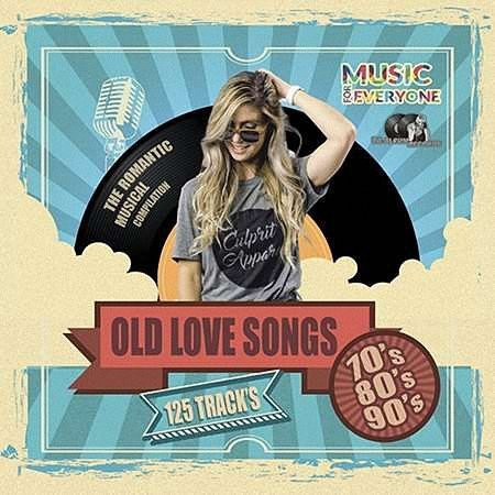 VA - Old Love Songs 70's-80's-90's (2022)
