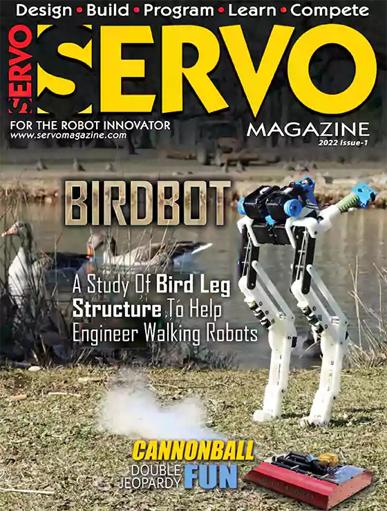 Servo Magazine Issue 1 2022