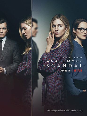 Анатомия скандала (1 сезон) / Anatomy of a Scandal (2022) WEB-DLRip / WEB-DL 1080