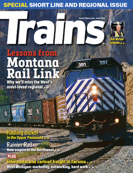 Trains Magazine 2022-06