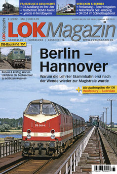 Lok Magazin 2022-05