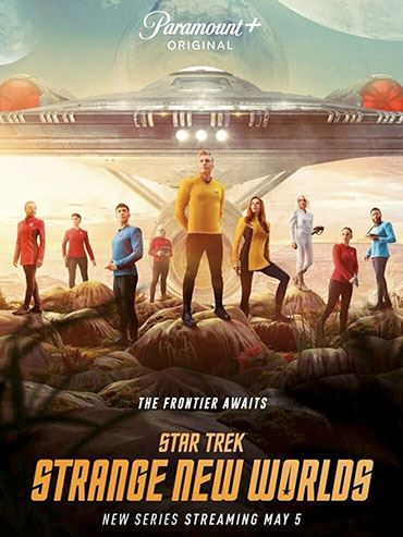 Звёздный путь: Странные новые миры (1 сезон) / Star Trek: Strange New Worlds (2022) WEB-DLRip / WEB-DL 1080