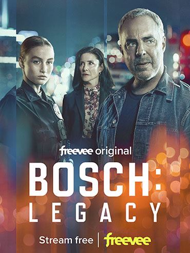 Босх: Наследие (1 сезон) / Bosch: Legacy (2022) WEB-DLRip / WEB-DL 1080