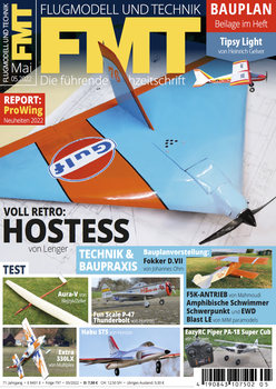 FMT Flugmodell und Technik 2022-05