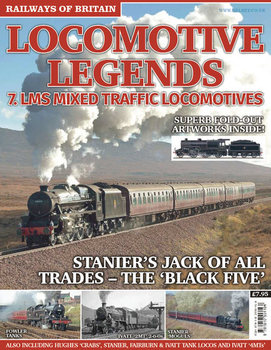 Locomotive Legends 7.LMS Mixed Traffic Locomotives  (Railways of Britain)