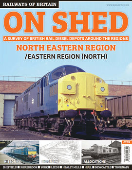 On Shed 4: North Eastern Region (Railways of Britain)