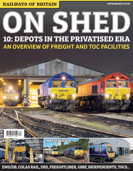 On Shed 10: Depots in the Privatised Era (Railways of Britain)