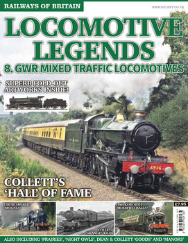 Locomotive Legends 8.GWR Mixed Traffic Locomotives (Railways of Britain)
