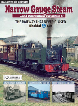 Narrow Gauge Steam 3 (Railways of Britain Vol.23)