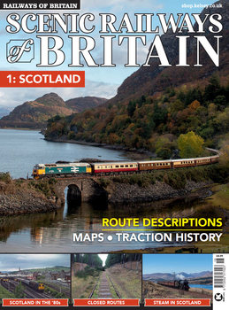 Railways of Britain Scenic 1: Scotland (Railways of Britain Vol.18)