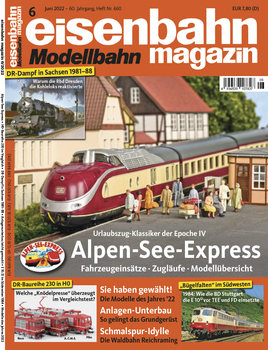 Eisenbahn Magazin 2022-06