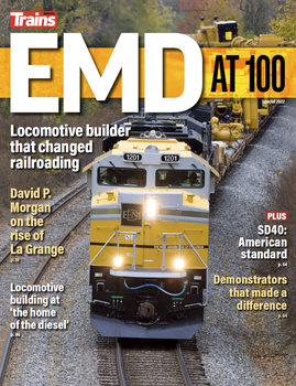 EMD at 100 (Trains Magazine Special)
