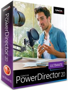 CyberLink PowerDirector Ultimate 20.4.2829.0 + Rus