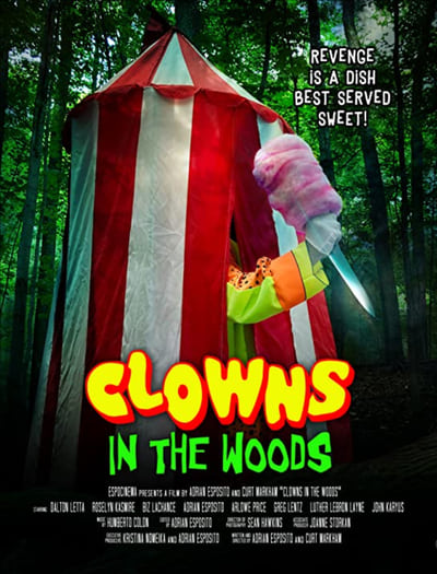 Clowns in the Woods (2021) 1080p WEBRip x265-RARBG