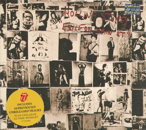 The Rolling Stones - Exile On Main St. (1972) (Deluxe Edition, 2010) 2CD Lossless