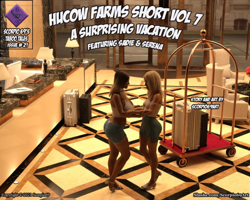 Hucow Farms Short Vol 7 - A Surprising Vacation 3D Porn Comic