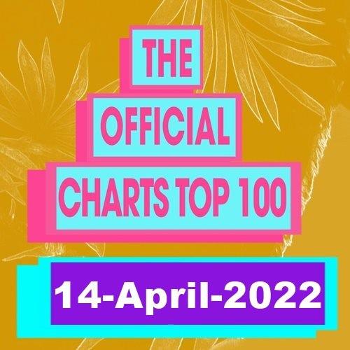 The Official UK Top 100 Singles Chart 14.04.2022 (2022)