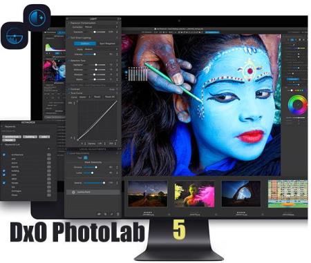 постер к DxO PhotoLab 5.2.0 Build 4730 Elite Portable