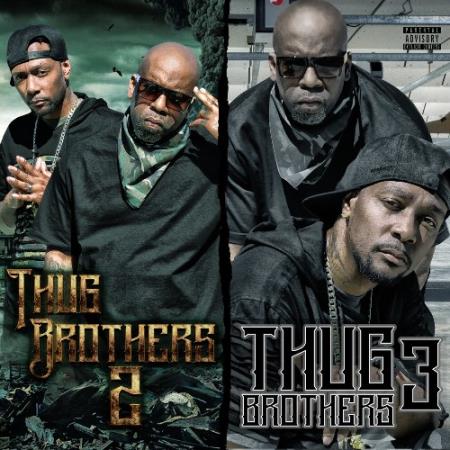 Bone Thugs-N-Harmony & Outlawz - Thug Brothers 2 & 3 (Deluxe Edition) (2022)