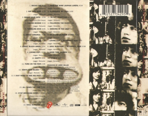 The Rolling Stones - Exile On Main St. (1972) (Deluxe Edition, 2010) 2CD Lossless The Rolling Stones - Exile On Main St. (1972) (Deluxe Edition, 2010) 2CD Lossless