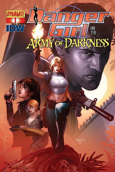 Dynamite - Danger Girl And The Army Of Darkness 2020