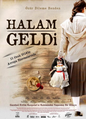 Моя тетя пришла / Halam Geldi (2013) DVDRip