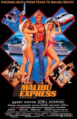 Malibu Express / - (Andy Sidaris, Malibu Bay Films) [1985 ., Action, Erotic, BDRip, 720p] (Darby Hinton, Sybil Danning, Art Metrano, Shelley Taylor Morgan, Brett Baxter Clark, Niki Dantine, Lori Sutton, Lorraine Michaels, Lynda Wiesmei