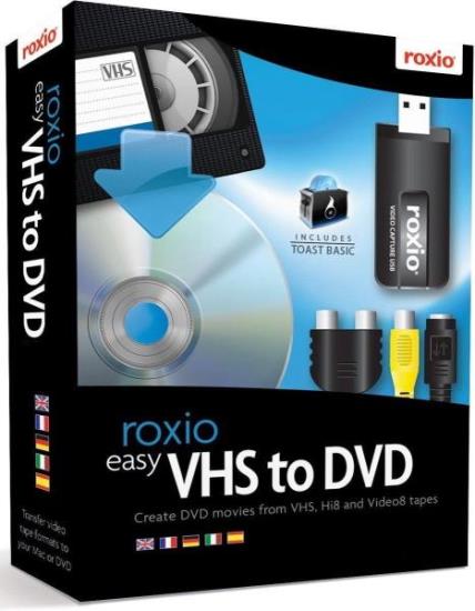 Roxio Easy VHS to DVD Plus 4.0.2.27 SP7