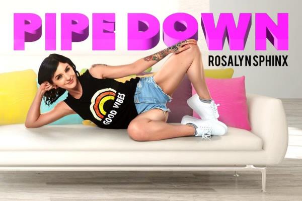 BaDoinkVR: Rosalyn Sphinx (Pipe Down / 18.01.2022) [Oculus Rift, Vive | SideBySide] [3584p]