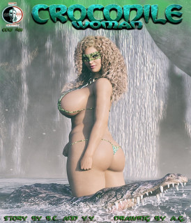 AG- Crocodile woman