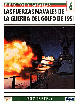Las fuerzas navales de la guerra del Golfo de 1991