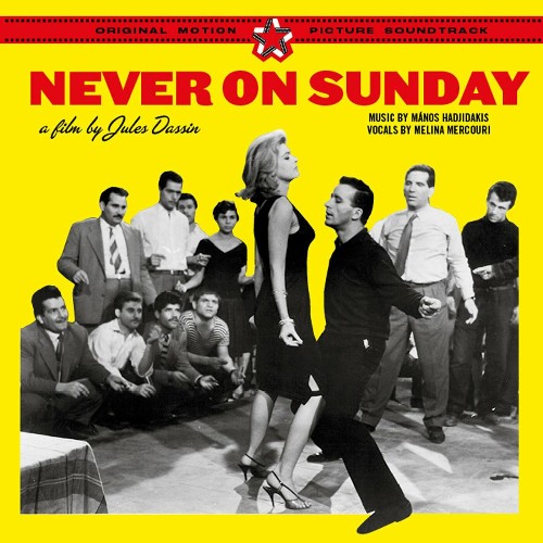 Manos Hadjidakis - Never on Sunday (Original Soundtrack) (2022)