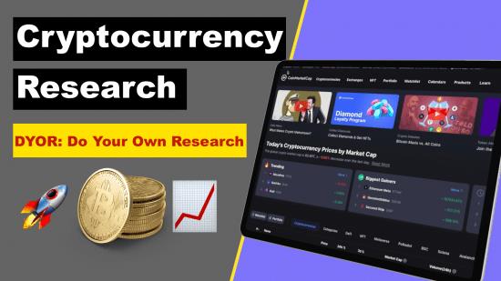 Cryptocurrency Investing for Dummies: How to Research Cryptocurrencies (Do Your Own Research)