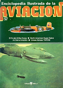 Enciclopedia Ilustrada de la Aviacion No 57