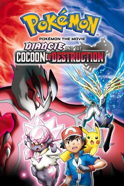 Pokemon The Movie Diancie And The Cocoon Of Destruction (2014) [1080p] [BluRay] [5.1]