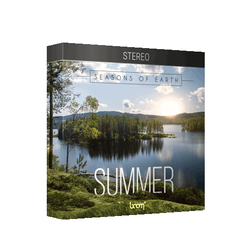Boom Library - Seasons Of Earth - Summer 3D Surround / Stereo (WAV)