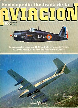 Enciclopedia Ilustrada de la Aviacion No 58