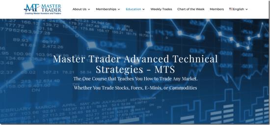 Master Trader Advanced Technical Strategies - MTS