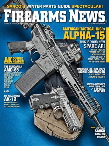 Firearms News – Issue 4, February 2022
