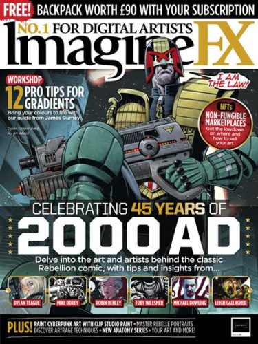 ImagineFX – Issue 211, April 2022