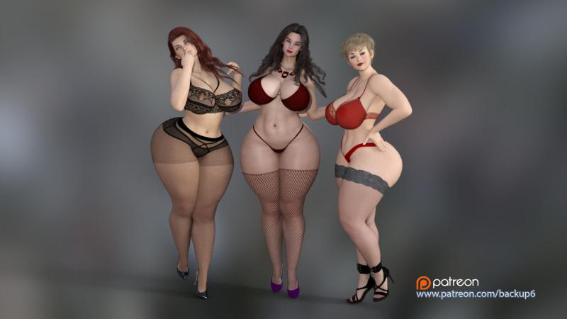 Backup6 - Abigail Darcie & Pandora 3D Porn Comic