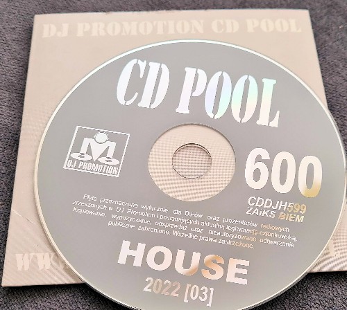 DJ Promotion CD Pool House Mixes 600 (2022)