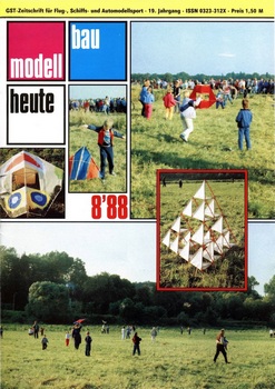 Modellbau Heute 1988-08