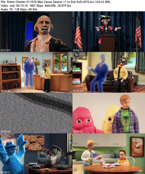 Robot Chicken S11E20 May Cause Season 11 to End XviD-[AFG]