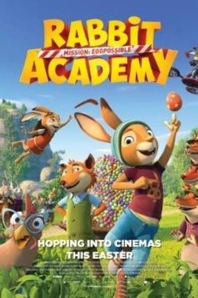 Rabbit Academy Mission Eggpossible (2022) 720p WEBRip x264 AAC-YiFY