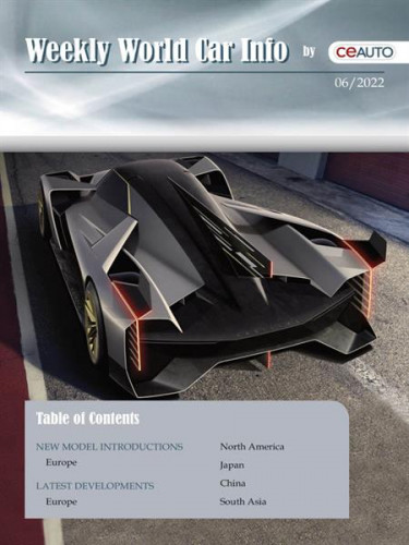 Weekly World Car Info – Issue 6 2022