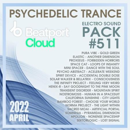 Картинка Beatport Psy Trance: Sound Pack #511 (2022)