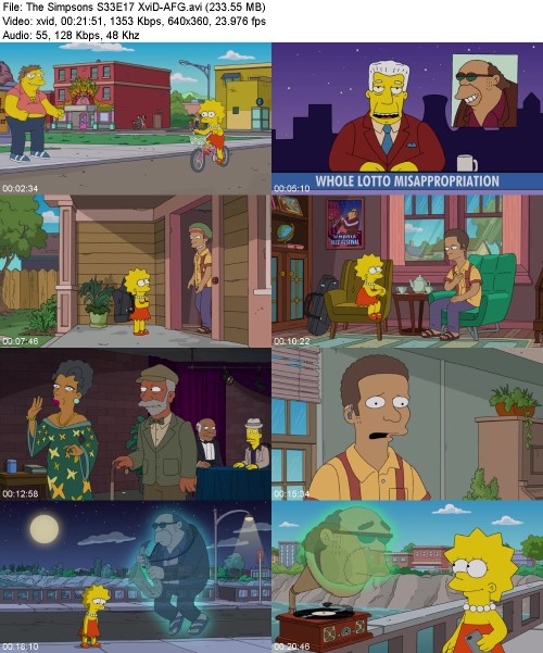 The Simpsons S33E17 XviD-[AFG]