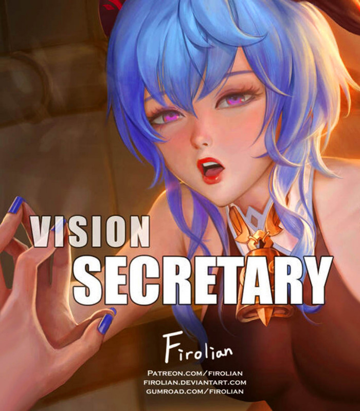 Firolian - Vision: Secretary Porn Comic