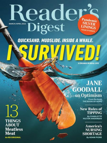 Reader’s Digest USA – March/April 202
